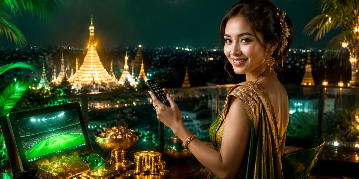 3pgm မြန်မာ ကစားသမားများအတွက် တည်ဆောက်ထားသော အွန်လိုင်း ကာစီနို